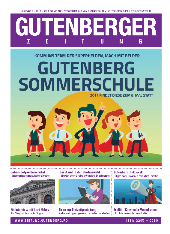 Gutenberger Zeitung 2017 Ausgabe 1