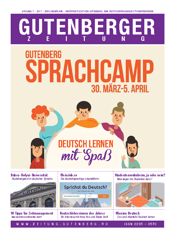 Gutenberger Zeitung 2017 Ausgabe 2