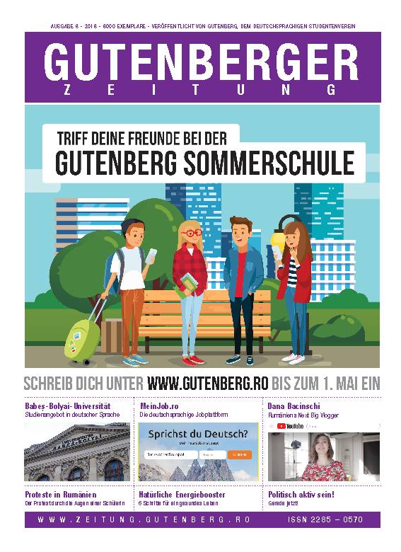 Gutenberger Zeitung 2018 Ausgabe 1